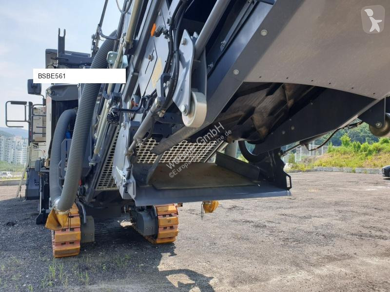 Obras públicas rodoviárias Wirtgen W240CRi...