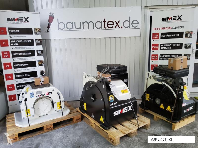 أشغال طرقية Simex Asphaltfräse für Bagger ab 7to