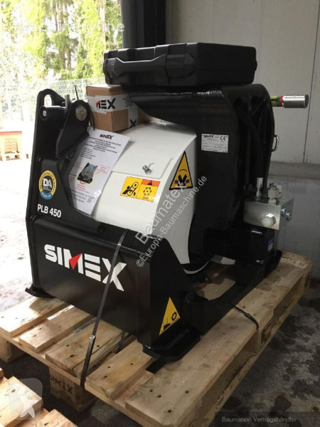 Vejarbejde Simex Asphaltfräse PHD 450 