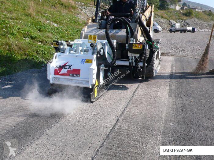 Vejarbejde Simex 35cm Asphaltfräse f. Lader