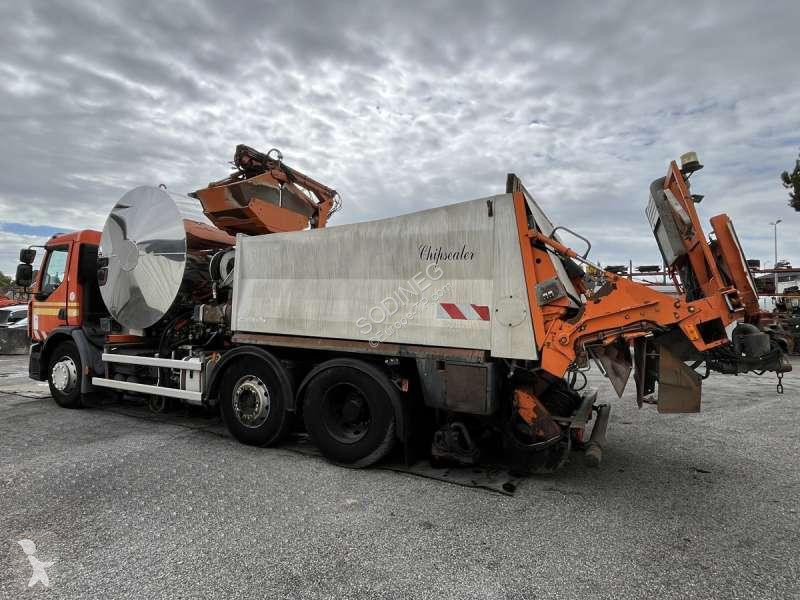 Wegenbouw Renault PREMIUM 370-26