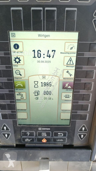 Vägarbeten Wirtgen F / TIER 3