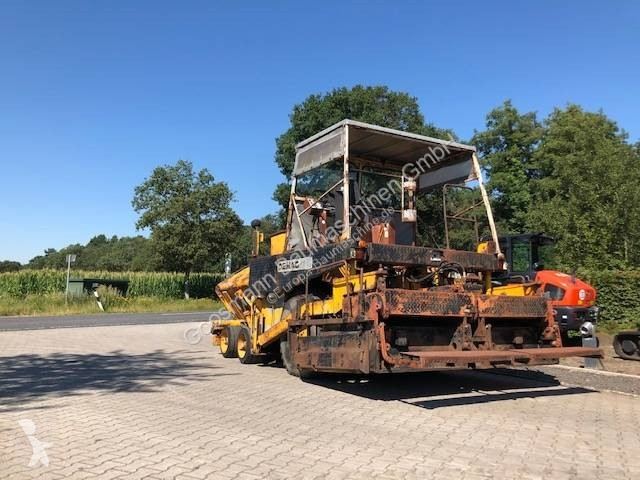 Vejarbejde Demag DF 10