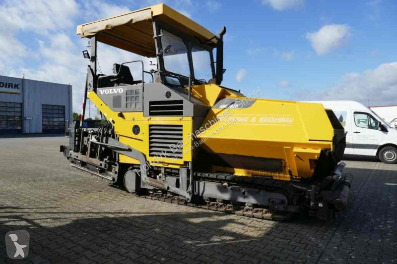 Дорожно-строительная техника Volvo ABG 7820