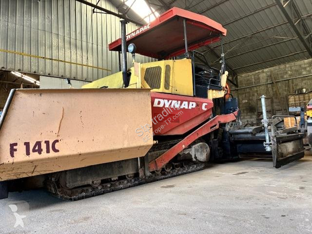 Vejarbejde Dynapac 141C