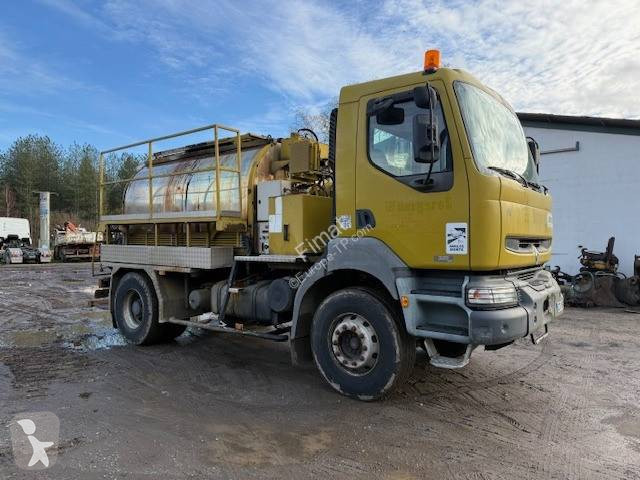 Vejarbejde Renault Kerax 320