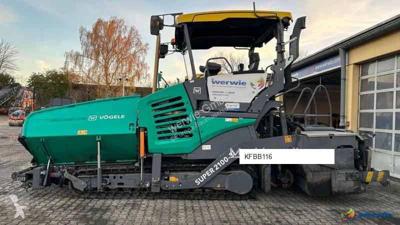 Cestné staviteľstvo Vögele SUPER 21003i