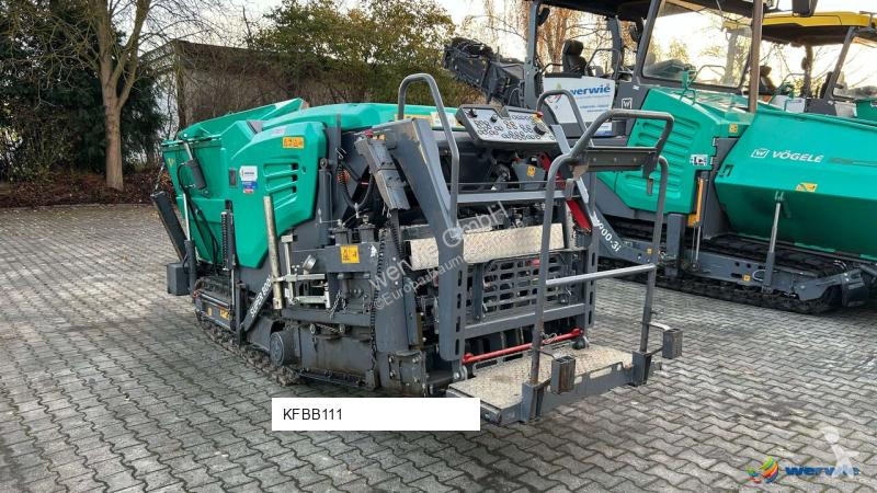 Cestné staviteľstvo Vögele SUPER 800i