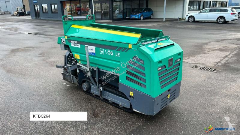 Vejarbejde Vögele MINI 500