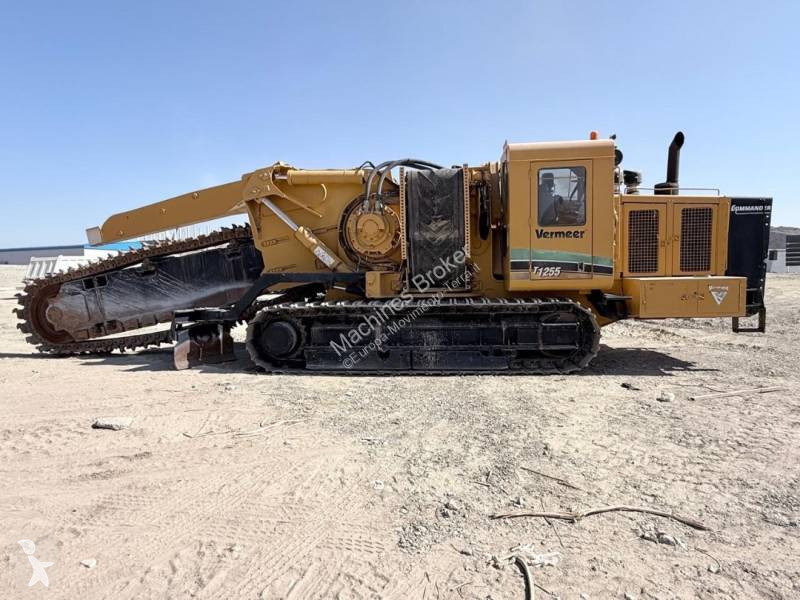 أشغال طرقية Vermeer T1255 III