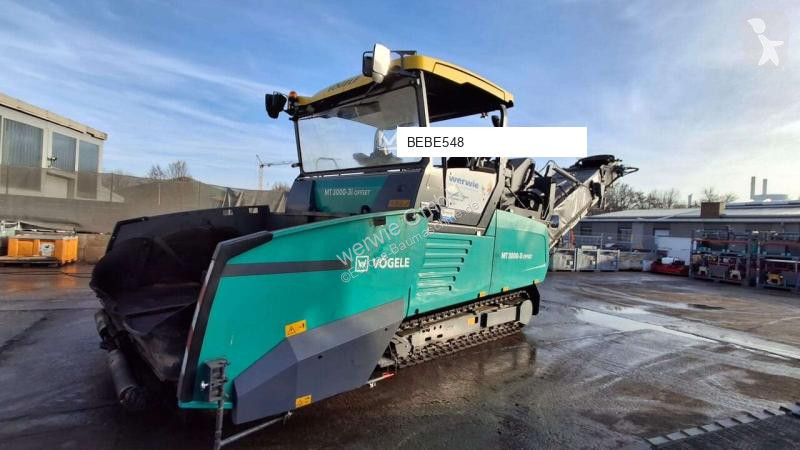 أشغال طرقية Vögele MT3000-3i Offset Beschicker...