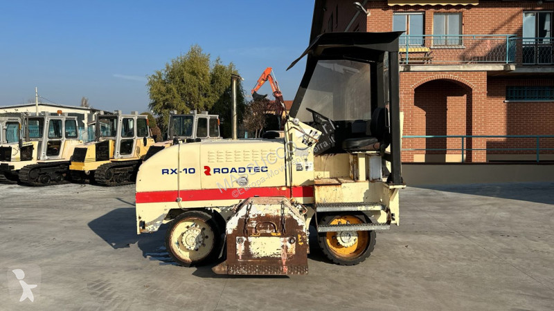 Silniční práce Roadtec RX-10 123