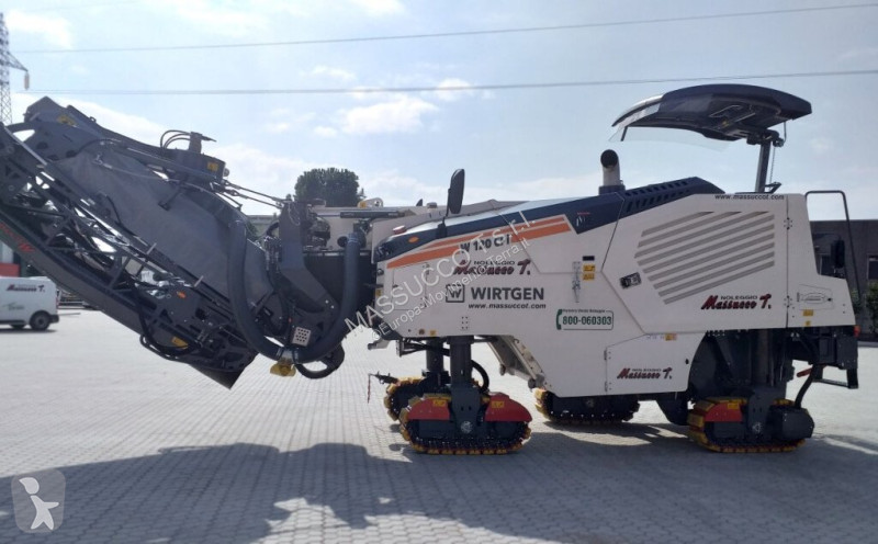أشغال طرقية Wirtgen W120CFi