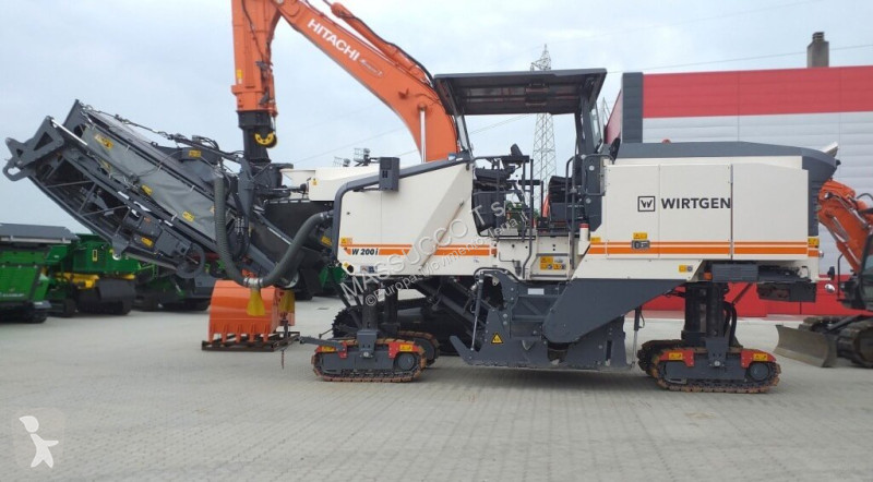 Vejarbejde Wirtgen