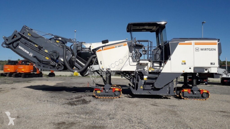 Vejarbejde Wirtgen W200Fi