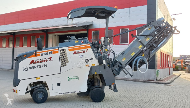 Vejarbejde Wirtgen Ri