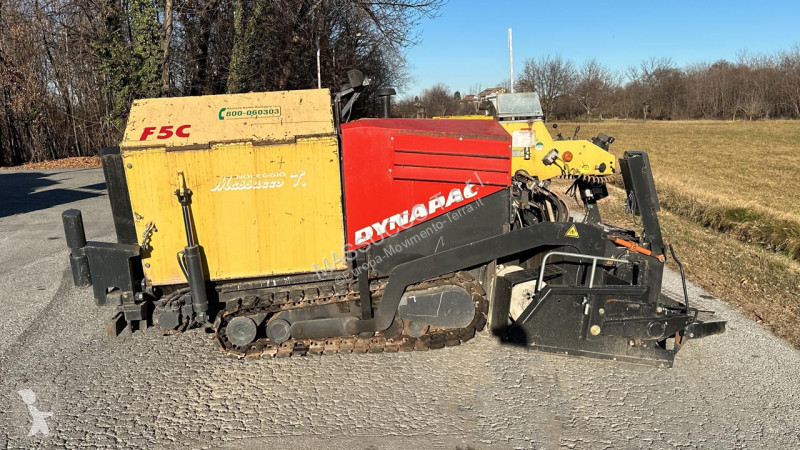 Vejarbejde Dynapac F5C