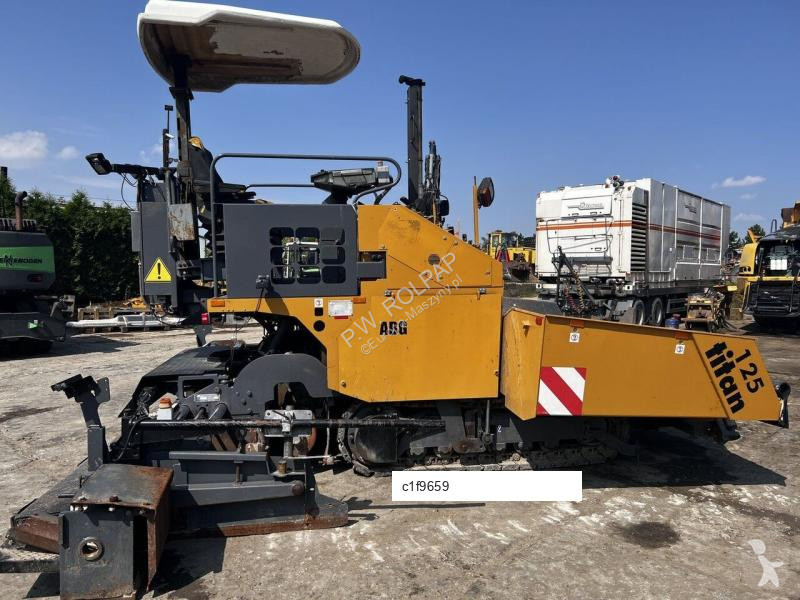 Дорожно-строительная техника Volvo TITAN 125