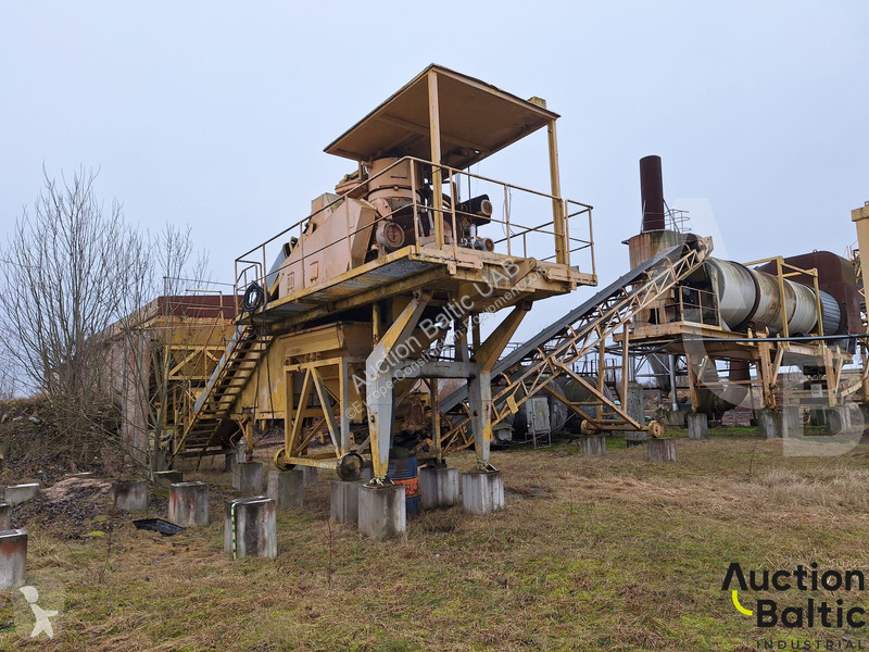 Lavori stradali  production line