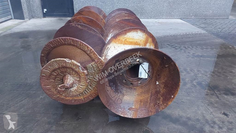 Cestné staviteľstvo  - Worm screw/Mixer/Vijzel