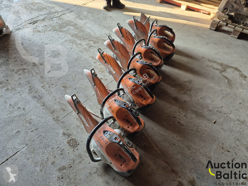 Silniční práce Stihl TS 420