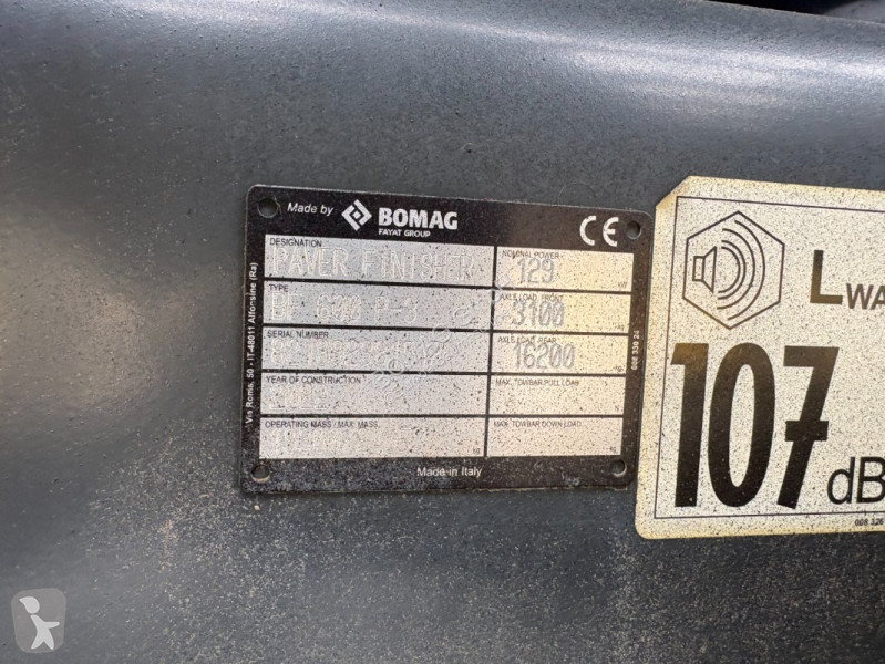 Obras de carretera Bomag  BF 600 P-3 S500 Stage...