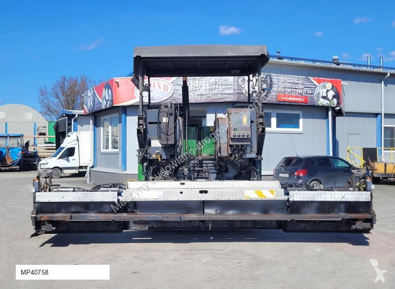 Дорожно-строительная техника ABG TITAN 326