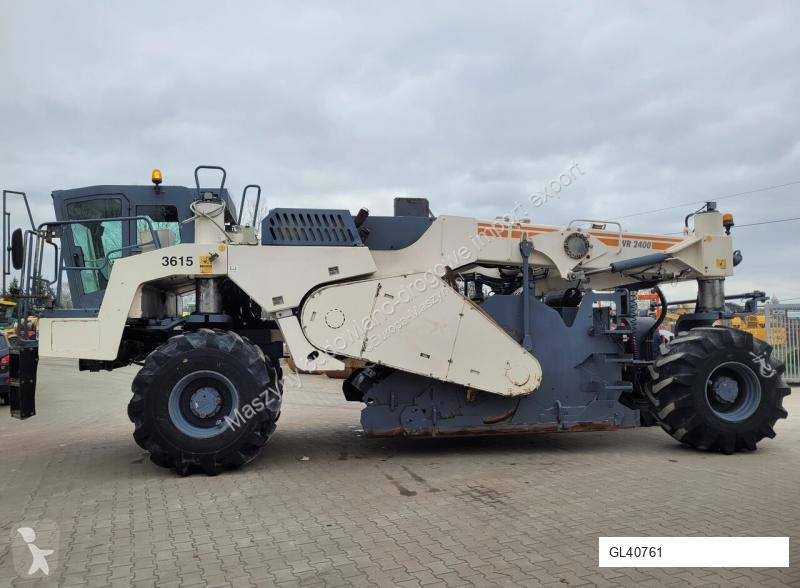 Echipamente pentru lucrari rutiere Wirtgen