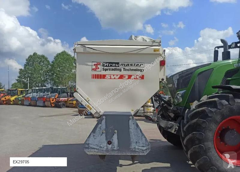 Silniční práce Streumaster SD 200