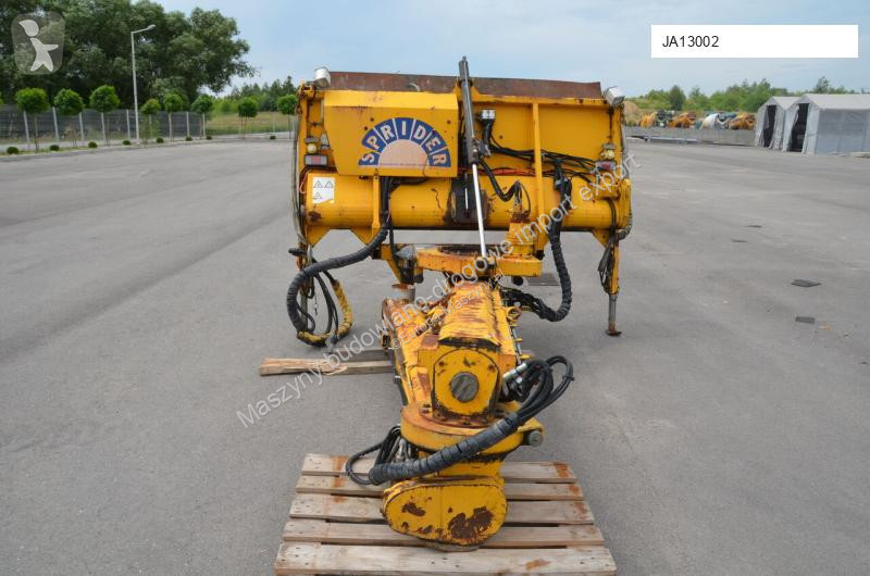 أشغال طرقية  SPRIDER M-25