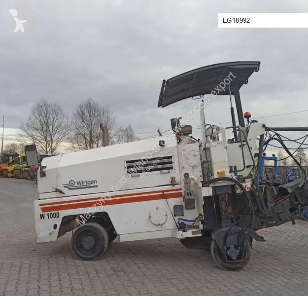 Cestné staviteľstvo Wirtgen