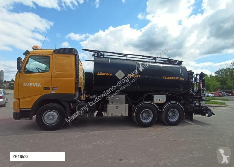 أشغال طرقية Volvo FH 12 SAVALCO HH 101 T