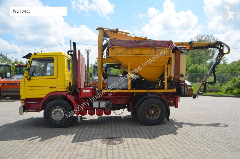 Дорожно-строительная техника Scania SAVALCO...