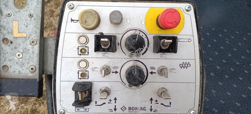 Silniční práce Bomag  BF 600 P-2 S500  Stage...