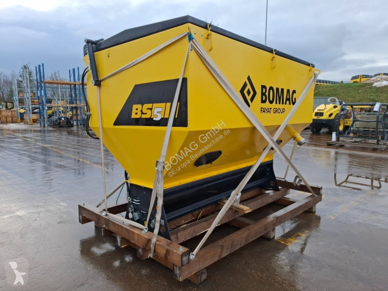 Cestné staviteľstvo Bomag  BS 5
