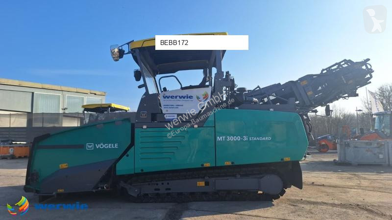 Cestné staviteľstvo Vögele MT3000-3i Power...