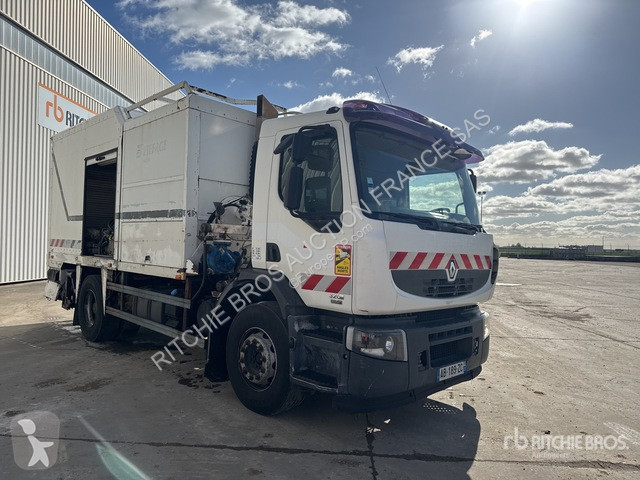 أشغال طرقية Renault 320DXI Euro5