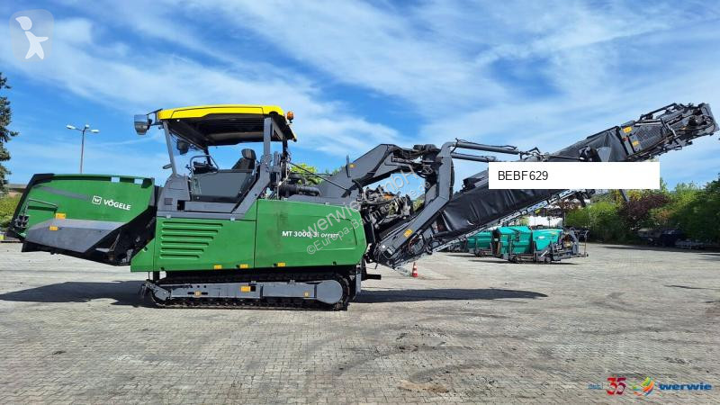 أشغال طرقية Vögele MT3000-3i Offset Beschicker...