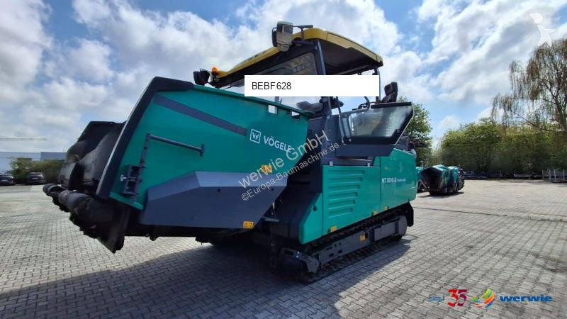 أشغال طرقية Vögele MT3000-3i Power Feeder MTV...