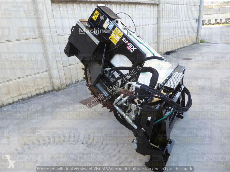 أشغال طرقية Simex RW500