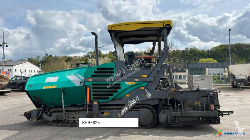 Cestné staviteľstvo Vögele SUPER 3000-2 / S3000