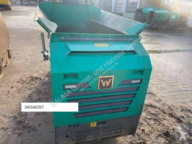 Cestné staviteľstvo Vögele Mini 500 MIETE /...