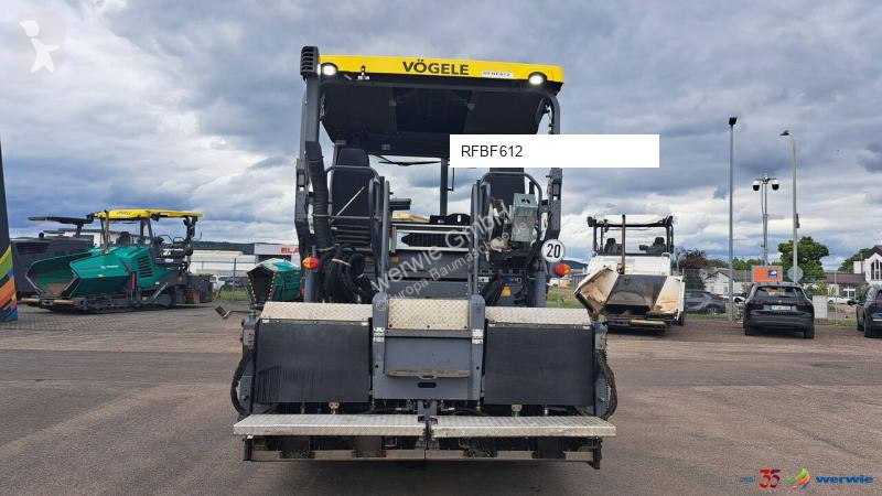 Дорожно-строительная техника Vögele Super 1803-3i