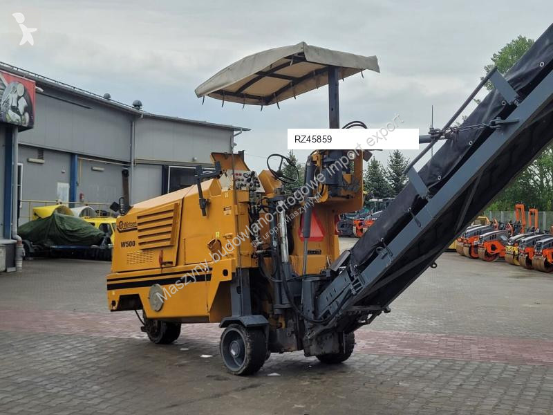 Echipamente pentru lucrari rutiere Wirtgen