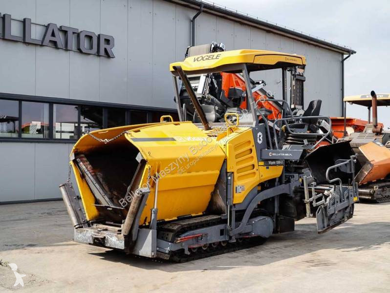 Silniční práce Vögele SUPER 1300-3i