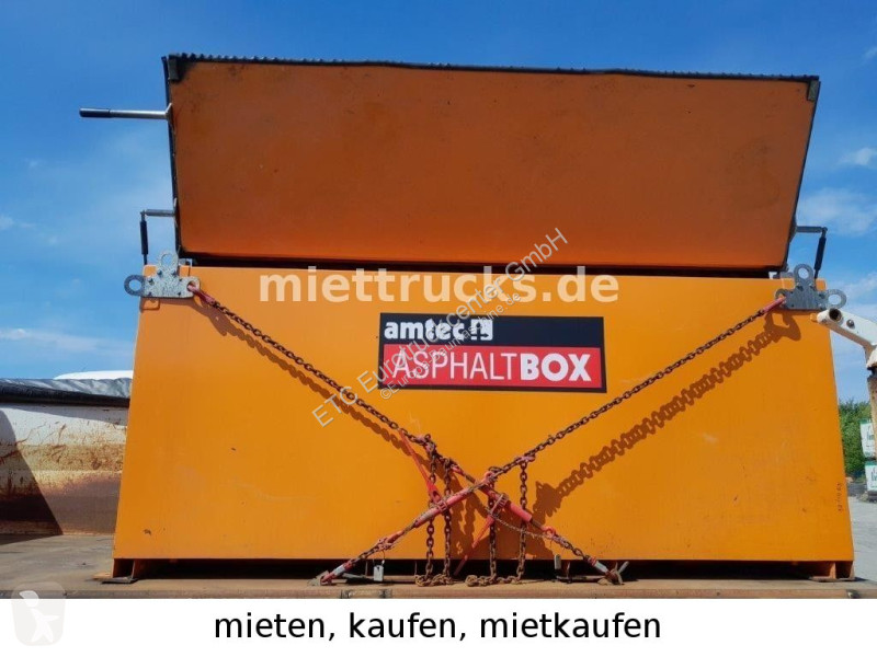 Obras de carretera  Amtec 8 t Thermo Box...