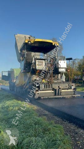 أشغال طرقية Bomag BF 600 P-2 PAVER FINISHER...