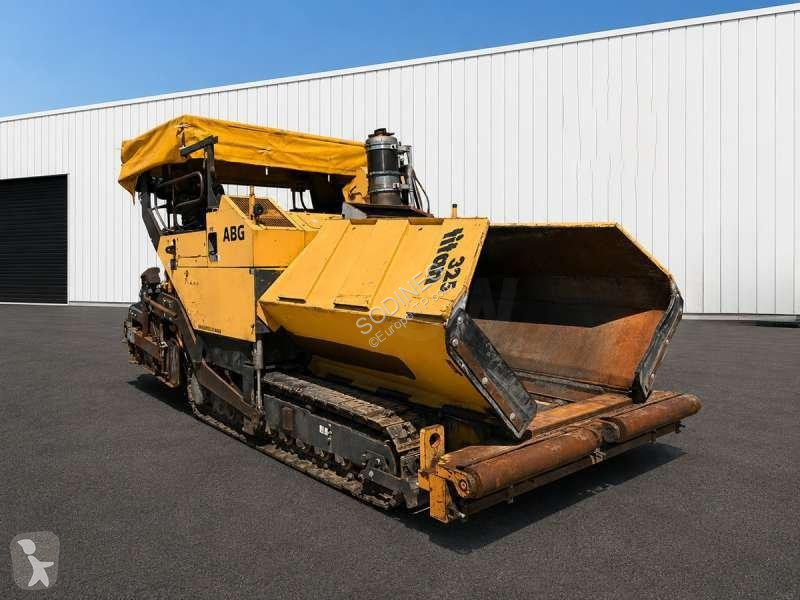 Дорожно-строительная техника ABG  TITAN 325