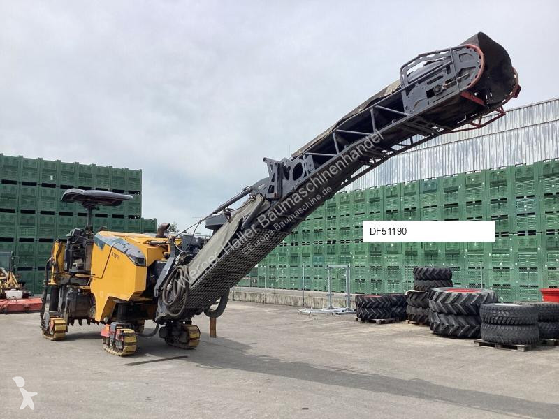 أشغال طرقية Wirtgen W120CFi