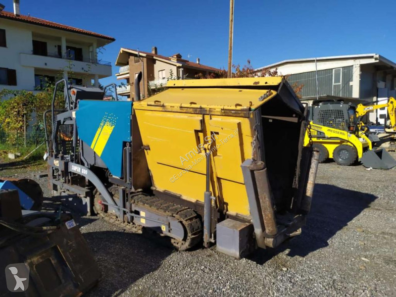 Cestné staviteľstvo  Super 800